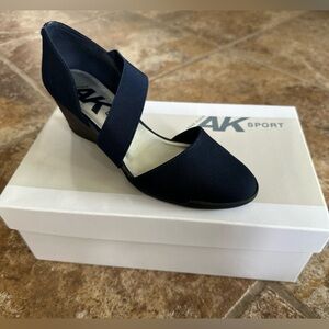 Anne Klein Tara wedge pump